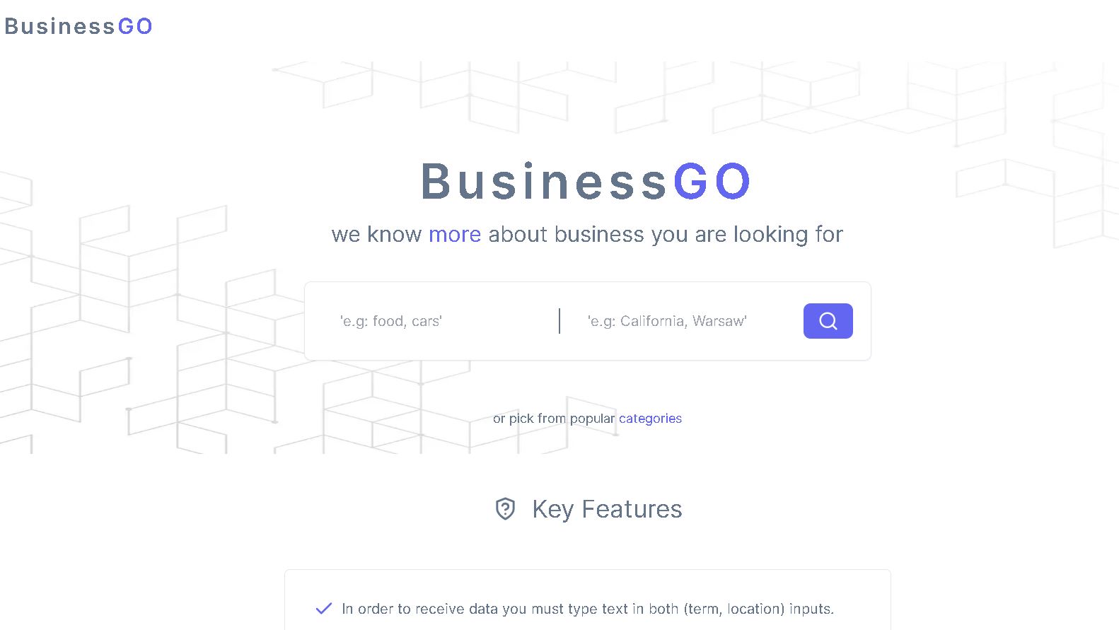Business GO